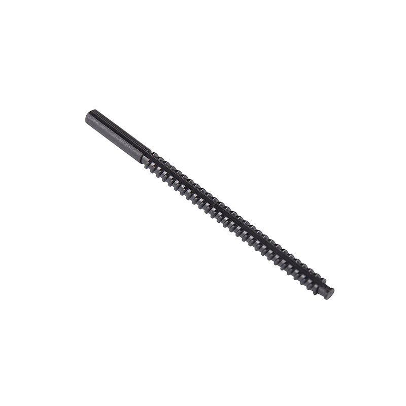 Medical Injection Moulding PA66+GF30+15Ptee Injection Pus Push Rod
