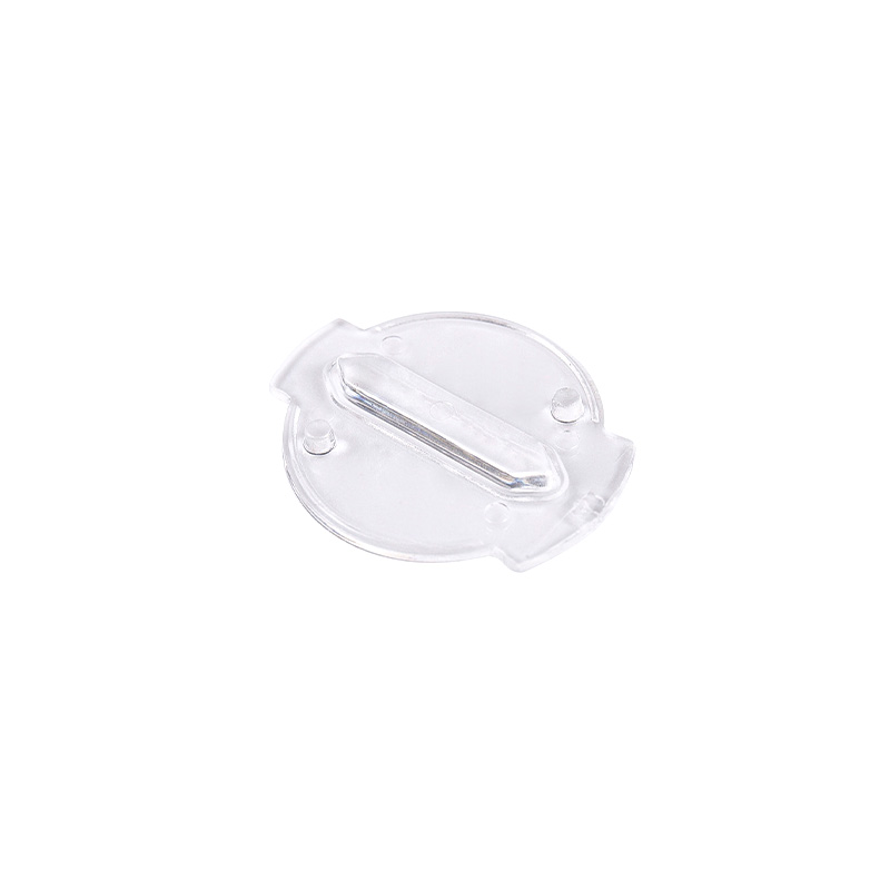 Medical Transparan PC Rotating Plats Lower Cover-A Jenis Injeksi Cetak Aksesoris
