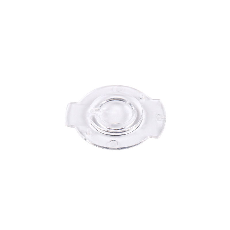 Medis Transparan PC Rotating Plate Cover-B Lower-B Jenis Injeksi Cetak Aksesoris